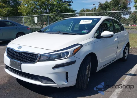 2017 Kia Forte Lx from USA, damaged, VIN 3KPFK4A70HE069247